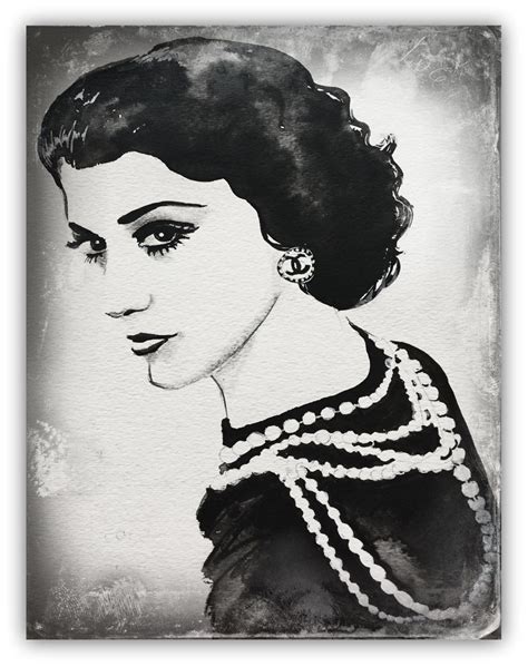 paintings of coco chanel|coco chanel portrait.